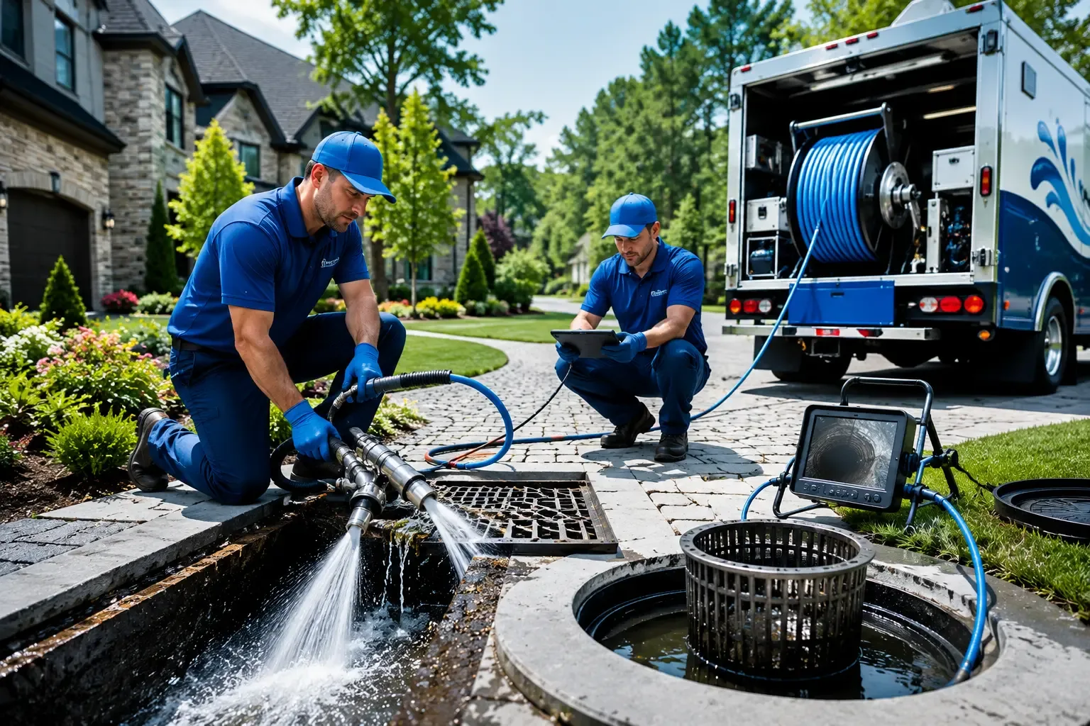 Local outdoor drain cleaning professionals in Elderton, PA