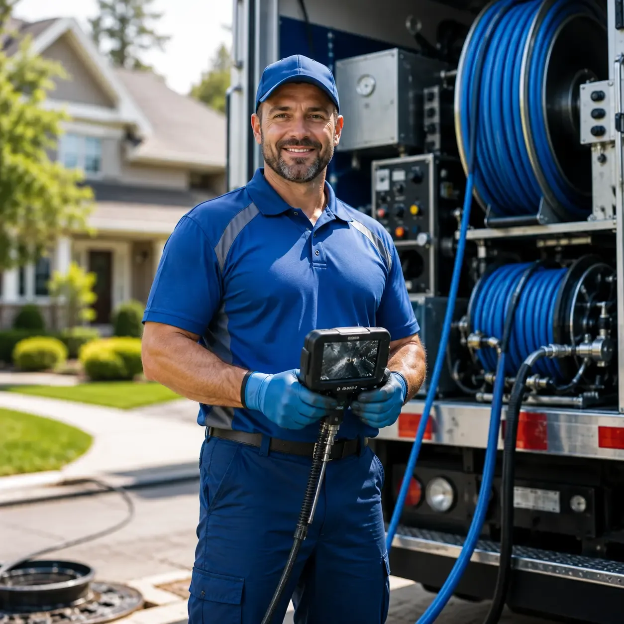 Local outdoor drain cleaning specialists in Elderton, PA